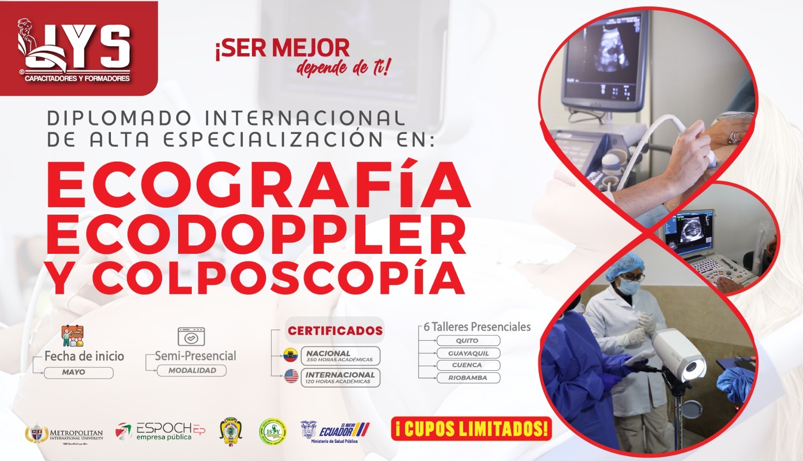 Imagen Congreso Internacional Multidisciplinario De Actualización En: Especialidades Y Ciencias De La Salud.